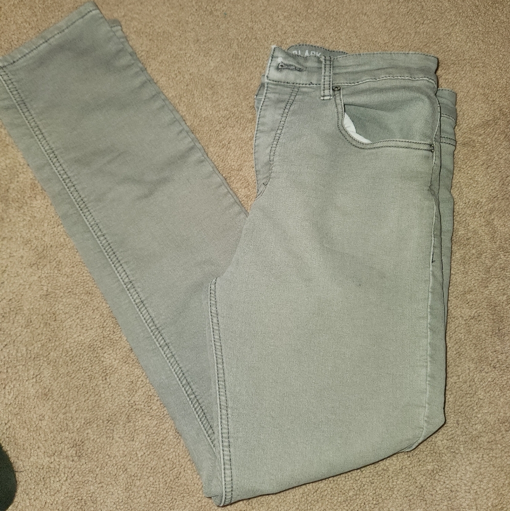Men Gray Jeans